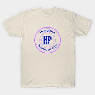 Classic Hawaiian Pickleball Venue T-Shirt